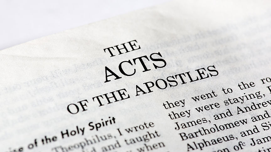 66 Books:  The Gospel In Acts -- The Power of a Praying Church